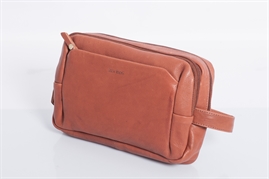 Bon Goût - Toilet Bag Columbia 11096 - Dark Cognac